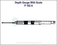 Depth Gauge With Scale