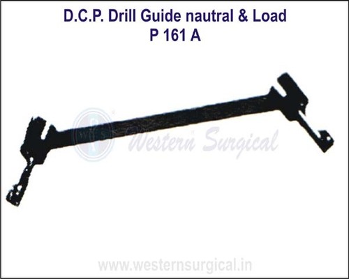 D.C.P. Drill Guide Nautral & Load