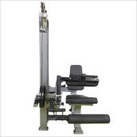 Seated Leg Curl Machine - Compact Design, Adjustable For Personal Use | Tone Up Muscle, Gain Strength, High Strength Performance