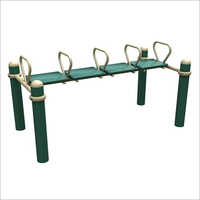Outdoor Pommel Horse Application: Gain Strength