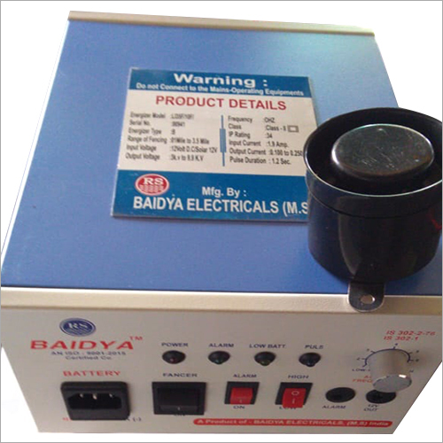 Solar Battery Energizer