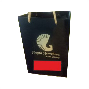 Available In Different Color Digital Print Paper Shopping Bag
