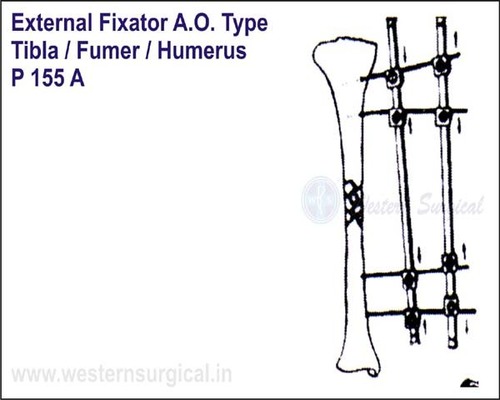 External Fixator A.o.type (Tibia / Fumer / Humerus)