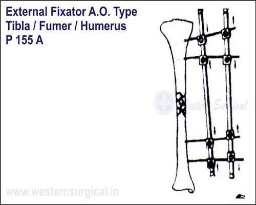 External Fixator A.O.Type (TIBIA / FUMER / HUMERUS)