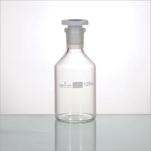 Reagent Bottle-Clear Glass-Polypropylene Stopper