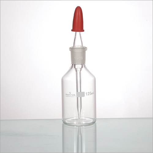 Dropping Bottle-Clear Glass