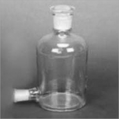 Aspirator Bottle-With Interchangeable Stopper and Stopcock By Shiv Dial Sud & Sons