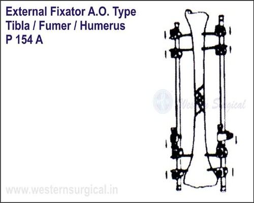 External Fixator A.O.Type (TIBIA / FUMER / HUMERUS)