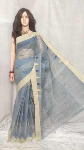 Party Wear Bengal Cotton Tant Handloom Saree