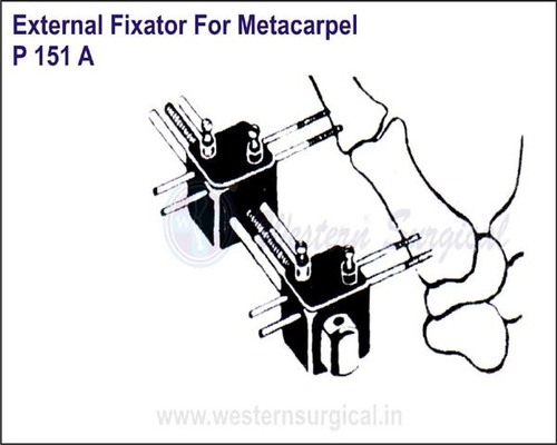 External Fixator For METACRPAL