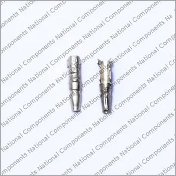 Male Bullet Crimp Electrical Terminal