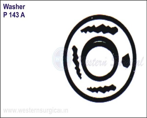Washer By WESTERN SURGICAL