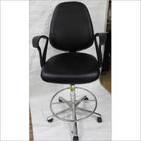ESD Safe Chair With Full Back & Hand Rest