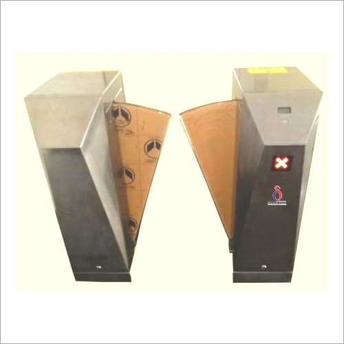 Grey Access System With Turnstile Or Flap Barrier
