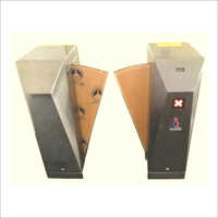 Access System With Turnstile Or Flap Barrier