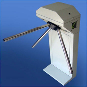 Grey Slim Tripod Turnstile