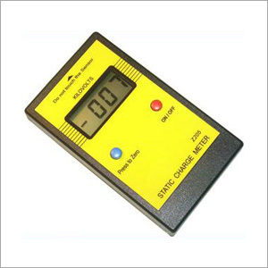 Static Charge Meter Digital