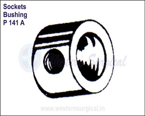 Sockets - Bushing By WESTERN SURGICAL