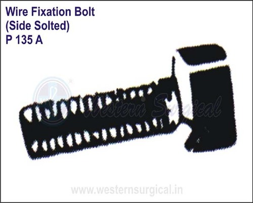 Wire Fixation Bolt