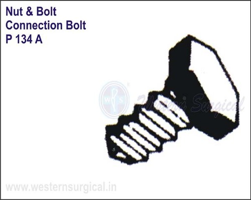 Connection Bolt By WESTERN SURGICAL