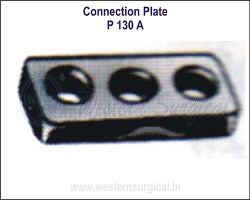 Short Connection Plate