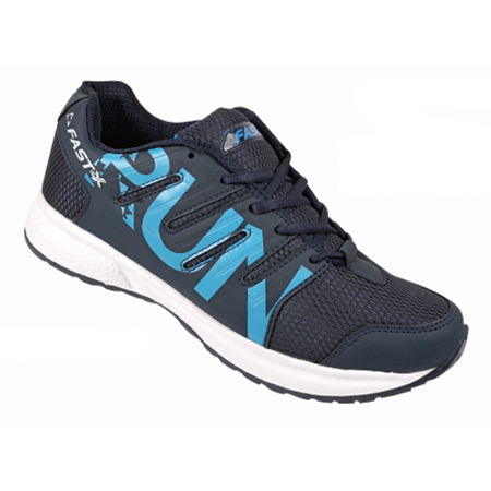 Breathable Fx-2009 Run Navy And Sky Shoe