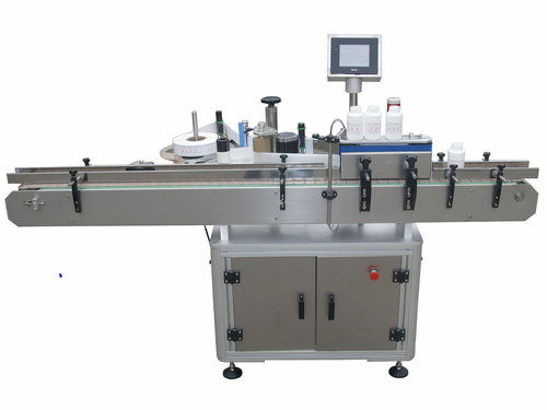 Automatic Round Bottle Sticker Labelling Machine