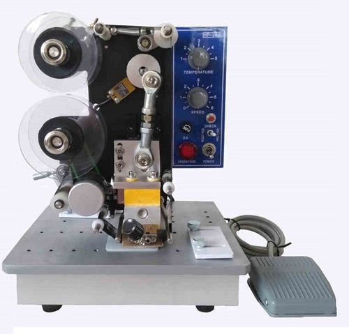 Motorised Ribbon Printer Machine