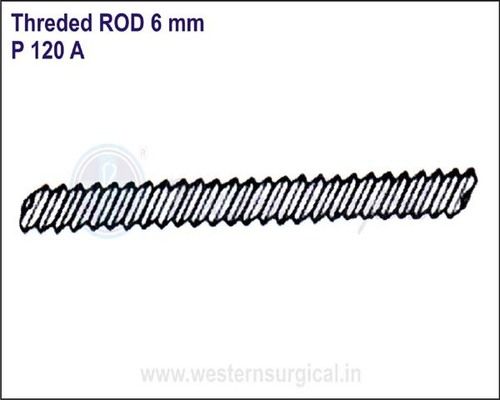 Threded ROD 6 mm