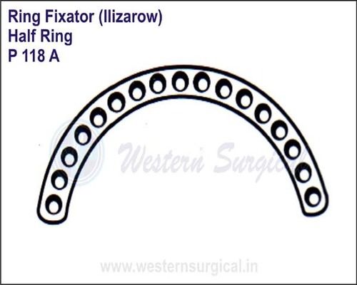 Ring Fixator Half