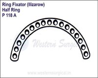 Ring Fixator Half