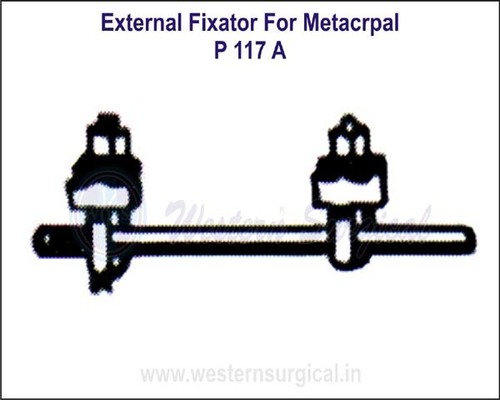 External Fixator For METACRPAL By WESTERN SURGICAL