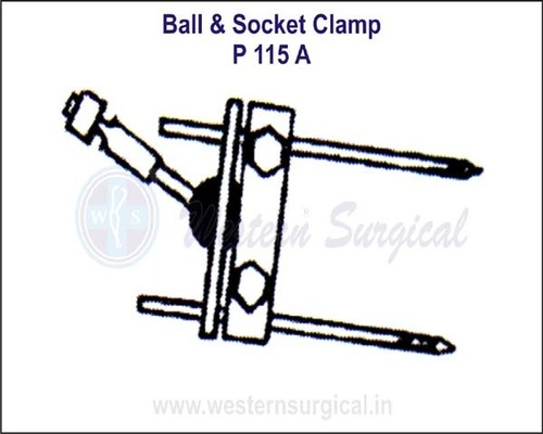 Ball & Socket Clamp