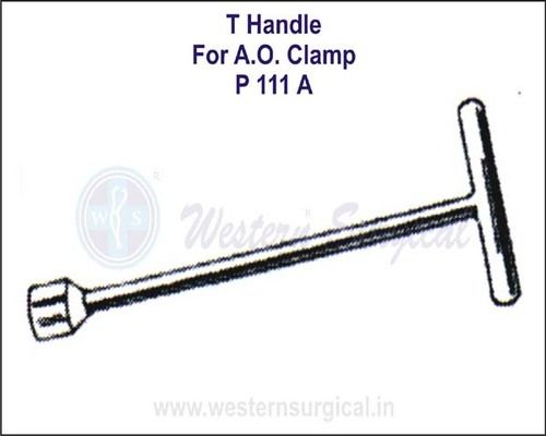 T Handle For A.O. Clamp