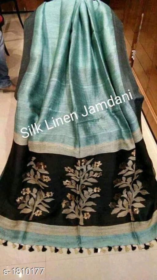 80 Count silk linen jamdani