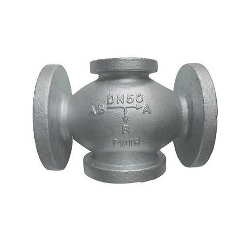 Carbon Steel Investment Casting Three Way Regulating Valve
