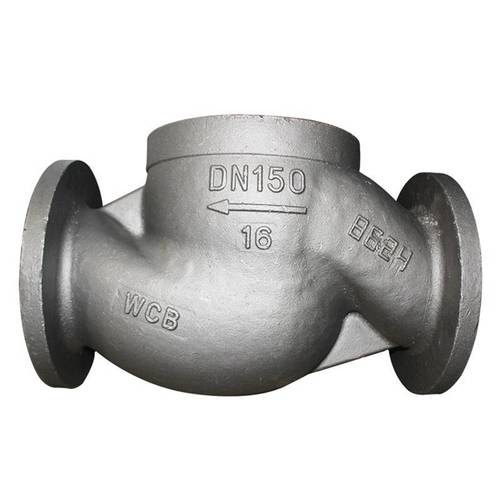 Precision Casting Low-Alloy Steel Two Way Regulating Valve
