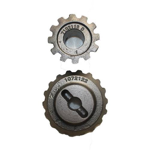 Ductile Iron Coated Sand Casting Sector Gear