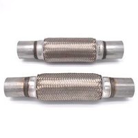 Stainless Steel Flexible Pipe Bellows For Engine Exhaust System