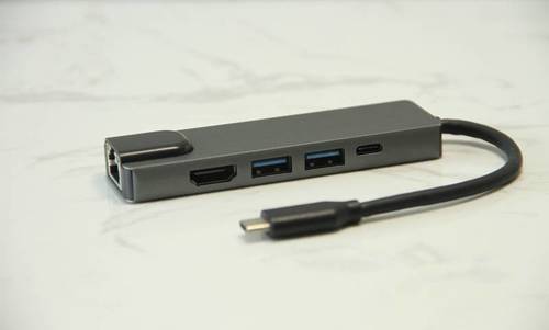 5-in-1 Type-C Hub Dock Station