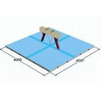 Pommel Horse mat configuration