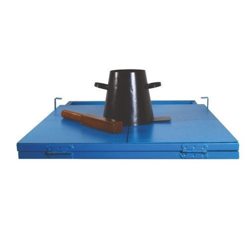 Blue Concrete Flow Table