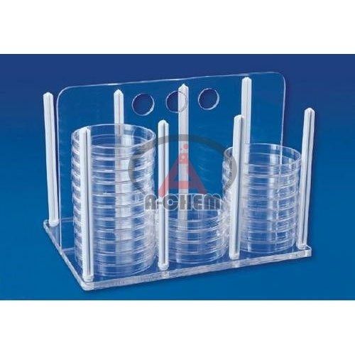 Rack For Petri Dishes