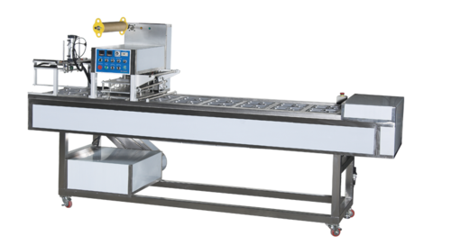 Fully Automatic Meal Tray Sealing Machine Power: 3 Phase