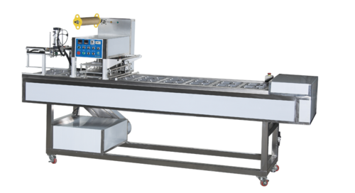 Fully Automatic Meal Tray Sealing Machine