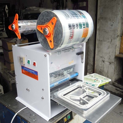Semi Automatic Meal Tray Sealing machine