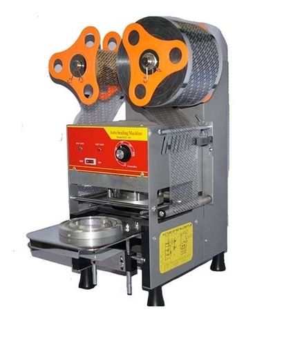 Semi Automatic Round Container Sealing Machine