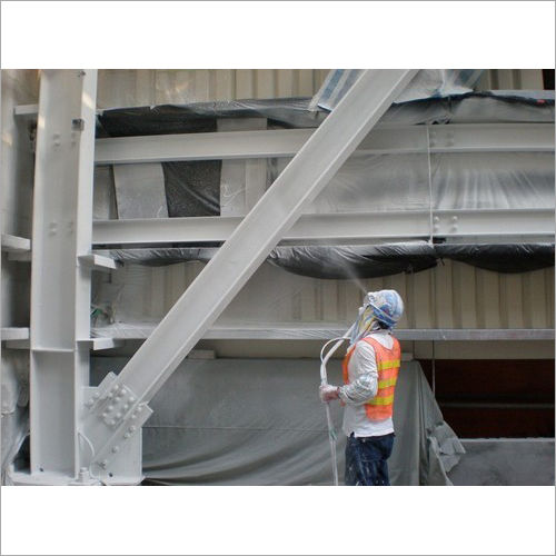 Exterior Steel Fire Resistant Coating