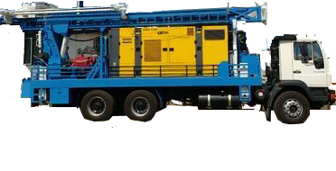 Pdthr-450 Hot Sale Truck Mounted Rock Drilling Rig