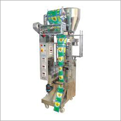 Semi-Automatic Snacks Pouch Packing Machine